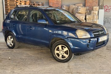 Hyundai Tucson 2007 rok 2,0 LPG klimatyazacja ekonomiczny ZAMIANA