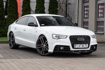 Audi A5 Sportback 3,0 quattro, automat, s-line, 245 koni mega wygląd !