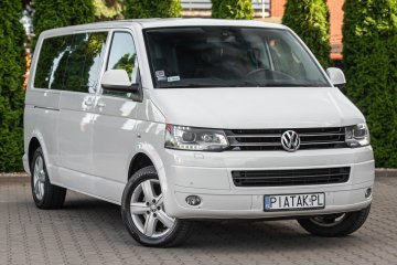 Volkswagen Multivan  T5 Transporter 2013r. Automat 4motion LPG serwis