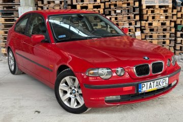 Bmw 316I Compact 2002 r benzyna ładna prezencja Film  YouToube/TikTok