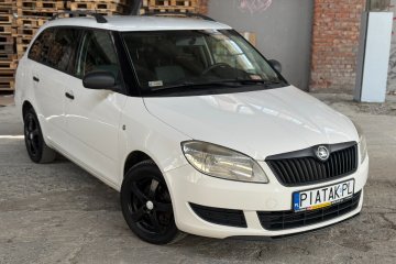 Skoda Fabia Kombi 1,6 TDI oszczędna wygodna Film YouTube/TikTok