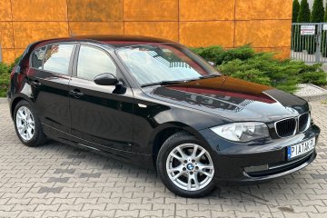 Bmw 1 2009 rok, mały przebieg, serwisowana, stan bardzo dobry ZAMIANA