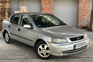 Opel Astra G 1,8 benzyna, sedan, auto serwisowane, ZAMIANA