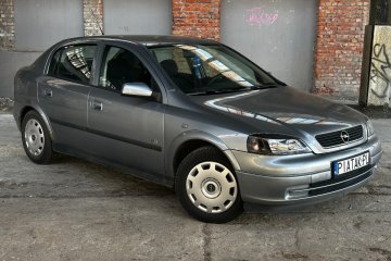Opel Astra, 1,6 benzyna 2003 rok,