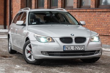 BMW E61 2,0 Diesel 161 km atrakcyjny wygląd