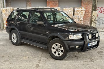 Opel Frontiera, 4x4, 3,2, V6,GAZ klimatyzacja,  stan bardzo dobry