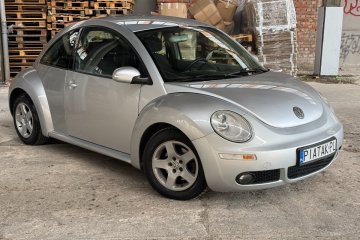 Volkswagen NewBeetle, 2007 rok 1,9 TDI, 105 km, film YouToube/TikTok