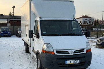 Nissan Interstar/Renault Master winda, kontener UDT YouToube/TikTok