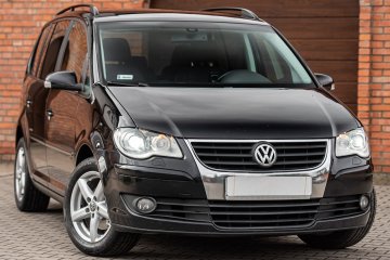 Volkswagen Touran 1,9 TDI nowy rozrząd, bogate wyposażenie ZAMIANA