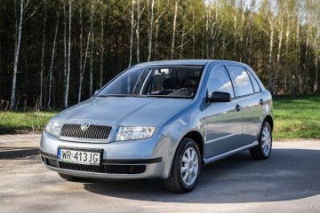 Skoda Fabia śladowy przebieg - 24 letnie auto jak nowe  31929 km