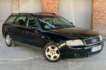 Audi A6 1,9 TDI 130 koni KOMBI b. wyposażenie ZAMIANA TikTok/Youtube