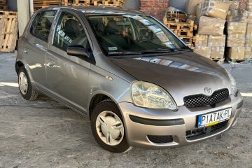 Toyota Yaris 1,0 LPG, klimatyzacja, 5 drzwi, ekonomiczna ZAMIANA