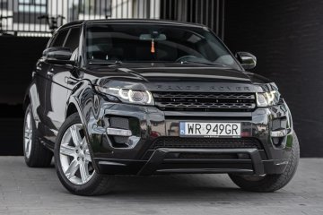 Range Rover Evogue, 4x4, automat, panorama, atrakcyjny wygląd,