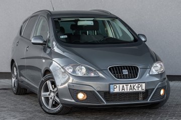 SEAT Altea XL 1.6 TDI 105 KM I-Tech 2014 1 właściciel w kraju ZAMIANA