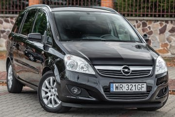 Opel Zafira 2010 rok, nowy gaz, rozrząd, mały przebieg, stan idealny