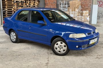 Fiat Albea 1,2 16v 80 km klimatyzacja, mały przebieg Zamiana