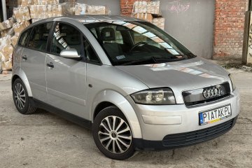 Audi A2, 1,4 benzyna, zadbane, gotowe do jazdy, Film TikTok/YouToube