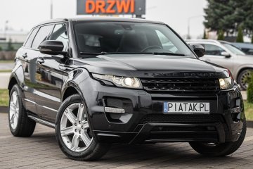 Land rover Range rover evoque 2011 rok 2,2 diesel, bogate wyposażenie