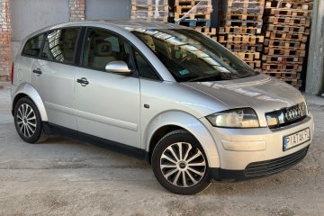 Audi A2 benzyna 1,4 2001 rok klimatyzacja Film YouToube/TikTok ZAMIANA