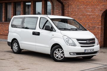 Hyundai H1, 6-os. duża przestrzeń ład. Dopuszczenie Sanepidu, SERWIS