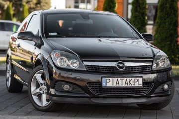 Opel Astra GTC  1,6 LPG 2007 rok bogate wyposażenie ZAMIANA