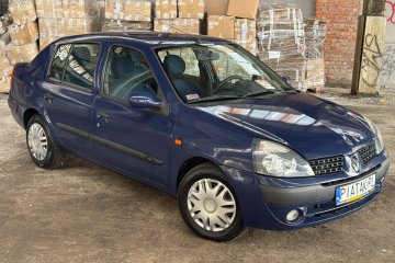 Renault Thalia 1,4 benzyna, LIFT, klimatyzacja, Polski Salon,  ZAMIANA