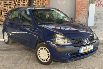 Renault Clio benzyna 5 drzwi Lift Klimatyzacja Film YouToube/TikTok