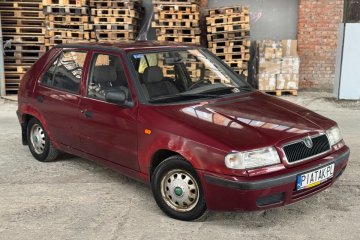 Skoda felicja 1,9 SDI diesel który zniesie wszystko :) mały przebieg