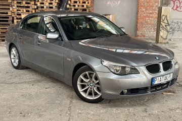 Bmw E60 2,2 benzyna + lpg, klimatyzacja, ZAMIANA, Film TikTok/Youtoube