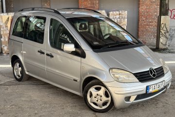 Mercedes Vaneo 2002 rok automat