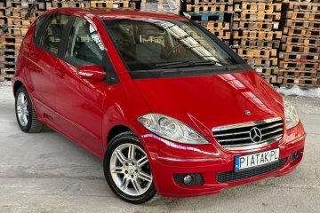 Mercedes A-klasa w169 automat, po dużym serwisie, film YouTobe/TikTokl