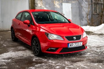 Seat Ibiza 1,3 Diesel 2014 rok, mały przebieg Film YouTube/TikTok