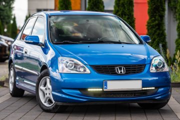 Civic VII 1,7 CDTI diesel serwisowana, bogate wyposażenie, ekonomiczna