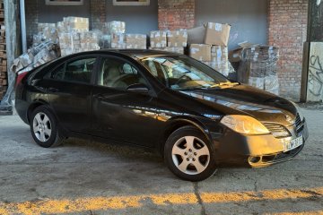 Nissan Primera P12 1,8 benzyna 2003 rok ZMIANA Film YouTube/TikTok