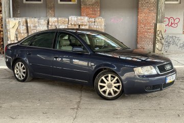 Audi A6 3,0 Automat LPG nowa homologacja, mieszalnik, TikTok/YouTube