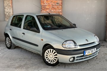 Renault Clio 1,2 5 drzwi wspomaganie idealny w miasto HAK klimatyzacja