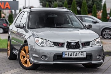 Subaru Impreza Hawkeye 2.0R 160KM, LPG, 4x4, reduktor ZAMIANA