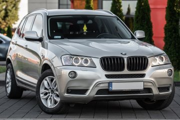 BMW X3 2012r 184 KM X-Drive 4x4  Navi Czujniki przód / tył SERWIS