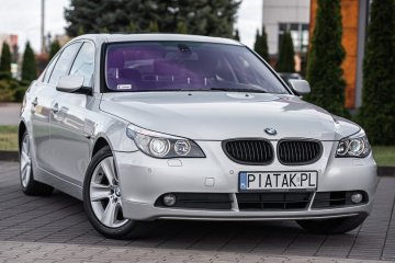 BMW E60 520 2,2 nowy lpg LPG
