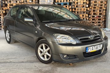 Toyota Corolla E12 D4D 2004 r. nawigacja, android Film TikTok/YouTube