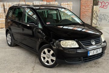 Volkswagen Touran 2006 rok, 2,0 benzyna 7 osobowy Film TikTok/Youtube