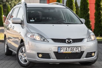 Mazda 5, 2005 Rok 1,8 LPG 7 osobowa, klimatyzacja ZAMIANA