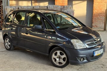 Opel Meriva 2007 rok 1,6 benzyna  zadbana film YouTube/TikTok ZAMIANA