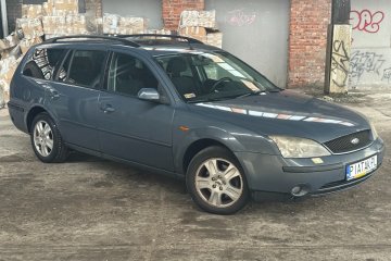 Ford Mondeo, 2001, kombi, hak, gaz, Film Youtube/TikTok, ZAMIANA