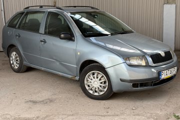 Skoda Fabia 1,9 SDI