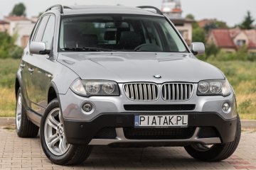 BMW X3, 2006 rok, x-drive