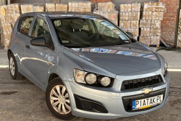 CHEVROLET AVEO 2012 r. 1,2 Stan bardzo dobry zamiana TikTok YouTube