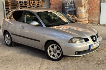 Seat Ibiza 1.9 Tdi 130 km serwis, miejski potworek, ZAMIANA