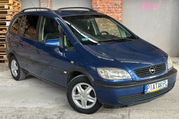 Opel Zafira 1,8 benzyna, 7 osobowa, serwisowana,  nowy rozrząd ZAMIANA