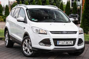 Ford Kuga 2,0 Automat, 4x4, stan bdb, atrakcyjny wygląd - Film TikTok